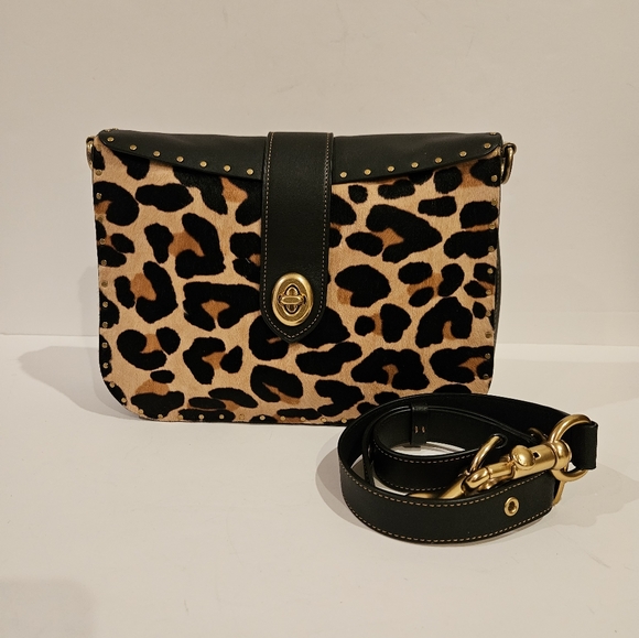 Coach Page 27 With Leopard Print - Picture 1 of 13